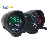 Motorcycle Speedometer Digital Led Panel Tachometer for Brazilian 150 Cg150 Fan150 2010 2012