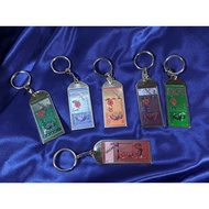 KEYCHAINS MALAYSIA RINGGIT PREMIUM DOOR GIFT SOUVENIR CAR KEYCHAIN CENDERAHATI | READY STOCK