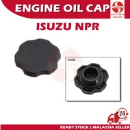 S2U Engine Oil Cap Isuzu NPR 4HF1 4HG1 Penutup Minyak Hitam Kereta Lori
