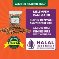 Almond Roasted 250 gram / almond panggang