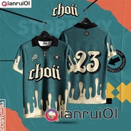 2024 NEW CHOII Baju JERSEY THAILAND UNISEX LIMITED EDITION Choii NEW DESIGN RETRO COLLAR VIRAL Baju 