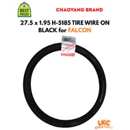 27.5 x 1.95 H-5185 TIRE WIRE ON BLACK for FALCON | CHAOYANG