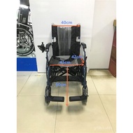 ST/🎫Foshan Dayang Aluminum Alloy Electric Wheelchair1113 Elderly Wheelchair Solid Large Tire Folding Scooter JHBZ