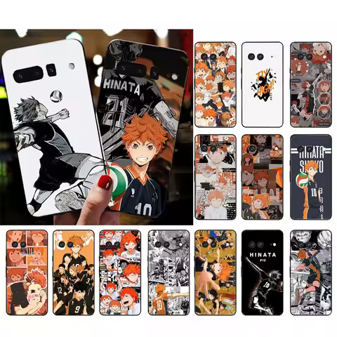 Hinata Haikyuu Volleyball Phone Case For Google Pixel 10 9 Pro XL 9A 8 7 6 Pro Pixel 8A 7A 6A Pixel 