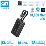 Anker Zolo A1680 PowerBank,10,000&20000mAh 30W Max Fast Portable Charger with Built-in USB-C and Lig
