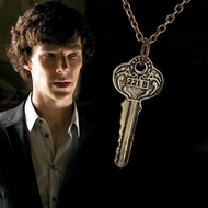 [APPS STORE] Sherlock New Century Holmes Baker Street 221B House Number Key Ring Necklace