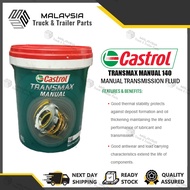 CASTROL TRANSMAX MANUAL 140 GEAR OIL TRANSMISSION FLUID API GL-4 18L 18 LITER