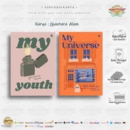 Novel by Giantara Alam: MY YOUTH MY UNIVERSE/ - Publisher: Bukune