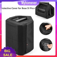 【Myho】Dust Case with Handle Dust Cover Speaker Cover for Bose S1 Pro+/for Bose S1 Pro