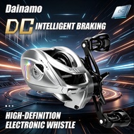 Dainamo DC Baitcasting Reel BC 10+1BB 7.2:1 Drag 10KG Digital Control Buzzer DC Zing Fishing Reel