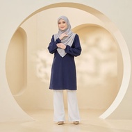 BLOUSE MUSLIMAH IRON LESS CUTTING ACUT