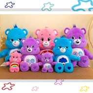 ✨ของแท้ 100%✨ 27ซม.48ซม.62ซม. หมีสายรุ้งน่ารัก ตุ๊กตาตุ๊กตา แคร์แบร์ ตาน้อยโกรธ ของเล่นเด็ก cute care bear stuffed toys baby gifts ของขวัญปัจฉิม ของปัจฉิม