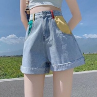 shorts for women High Waist Denim Shorts - Summer Slimming Design for Women