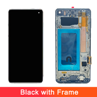 TFT For Samsung Galaxy S10 SM-G973F SM-G973U SM-G973W LCD Display Touch Screen Digitizer Assembly Fo