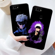 Softcase Oppo A7 A5S A12 A3S A1K C2 Silicone Camera Protector anime ns 6 Motif