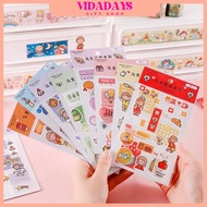Vidadays [2 Stickers] Cute Deco Stickers / Decorations / Cute Stickers / Journal