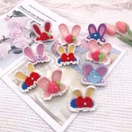 StellaLou BB 3D Hair Clip Handmade Cute Knitted Internet Celebrity Accessories Carrot Princess For W