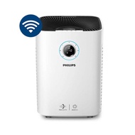 PHILIPS AC5660 Series 5000i 空氣清新機 去除 99.9％ 小至3納米的粒子；房間面積：高達 76 平方米；有效去除有害氣體