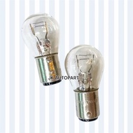 A4577 A4879 STANLEY 12V 23/8W 2-Point Bulb 1016 Tail Light Brake Turn Signal 1 Point 12V 23W Large 9