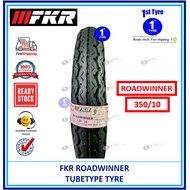 **NEW TYRE OLD *FKR MOTORCYCLE TYRE ROADWINNER 3.50x10 TUBE TYPE TYRE *TAYAR LAMA*Non-returnable*