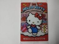 Others - Sanrio 三麗鷗家族角色卡 第5彈 Hello Kitty 50週年角色卡片收藏卡 No.1 Hello Kitty [平行進口]