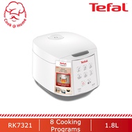 Tefal Easy Rice Cooker Fuzzy Logic w/Spherical 1.8L  RK7321