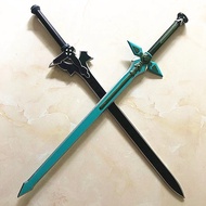 Pedang Cosplay Anime Sword Art Online Kirito Elucidator Sword Figure