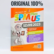 Buku Spm Plus Sumatif Sd Mi 2024 Penerbit Erlangga - Buku Us Ujian