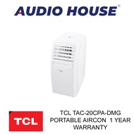 TCL TAC-20CPA-DMG  PORTABLE AIRCON 1 YEAR WARRANTY