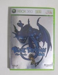 XBOX360 藍龍 中文版 Blue Dragon