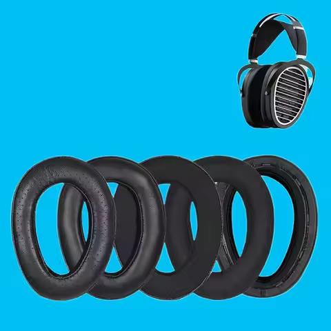 Genuine Sheepskin Leather Ear Pads for HIFIMAN ANANDA Edition XS Arya/BT/Nano,Susvara HE1000SE/HE100