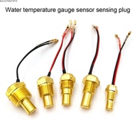 BACKSTREET4FC3 Water Temperature Sensor Electric For Car TruckGauge 12V/24V 50K Head Plug