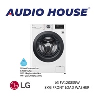 LG FV1208S5W 8KG FRONT LOAD WASHER ***2 YEARS WARRANTY BY LG***