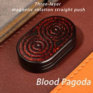 EDC push-slide type metal stress-relieving toys supplementary tools for hyperactivity disorder adult