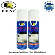 Bosny Spray Paint Plastic Primer 400mL (2 Cans)