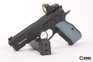 [HMM] KJ CZ75 SHADOW2 授權刻字版 CNC滑套 瓦斯手槍 短槍