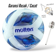 MOLTEN Futsal Ball Molten Vantaggio 1500 Clod Pres Original Futsal Ball Futsal Ball Size 4