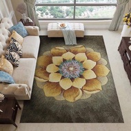 Bali Matte Felt Floor Carpet, Living Room Decorative Floor Carpet Size 1m6x2m3 and 3mx2m