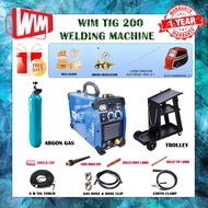 [FREE SHIPPING WEST M'SIA] WIM EVO TIG 200 TIG200 PROTABLE 200AMP TIG WELDING MACHINE