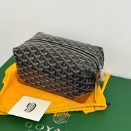 Multifunctional Storage Goyard Goyard Goyard Dog Tooth Toiletry Bag Clutch Bag Bag Bag Female Bag Me