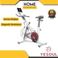 Yesoul Spinning Bike Magnetic Bike Indoor Cycling S3 Pro | Come with Tablet | Muscle Training | Ergo