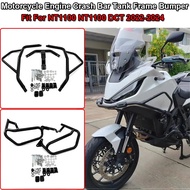 Motorcycle Highway Engine Guard Crash Bar Frame Bumper Fit For HONDA NT1100 NT1100 DCT NT 1100 2022