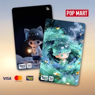 DIMOO TNG - TOUCH N GO STICKER SPIDERMAN CARD / ATM CARD STICKER COVER, TNG CARD, ATM CARD Waterproo