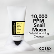 COSRX Advanced Snail Mucin Power Gel Cleanser 150ml
