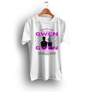 KAOS SPIDERMAN GWEN TSHIRT FILM GWEN SPIDERMAN