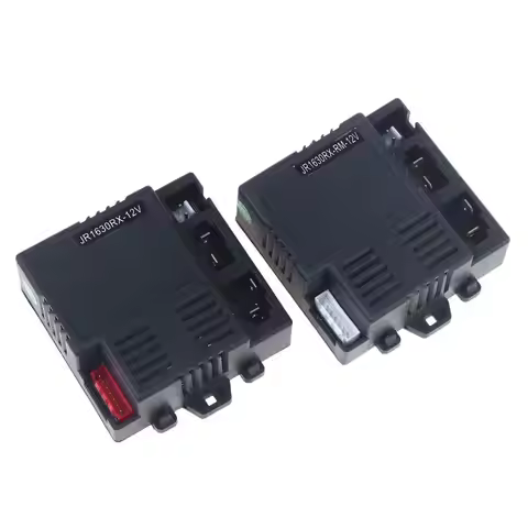 JR1630RX / JR1630RX-12V 2.4G Receiver – Replacement Remote Control Module for Kids’ Electric Ride-On