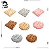 [ Biscuit Shape Cushion Decorative Soft Floor Cushion for