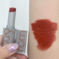 Son Thỏi Romand New Zero Matte Lipstick No.05 - Evening - Đỏ Cam Đất (3g) Hàn Quốc Chính Hãng