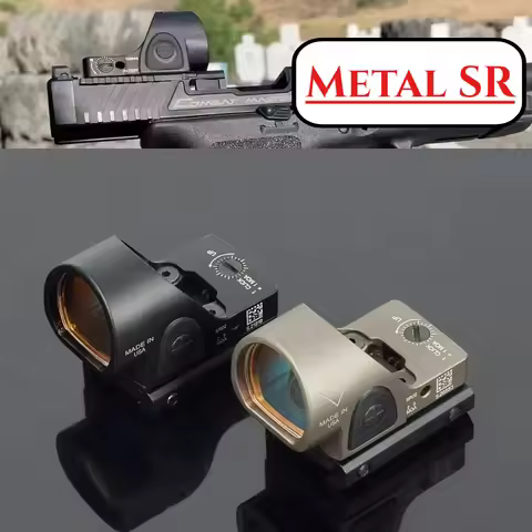 Tactical Red Dot Sight Scope Red Dot RM SR MR Optics Riflescope Collimator Fit 20mm Rail RMT Rifle S