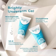 Brighty Glowing Underarm Underarm Scrub/ Aha Hero Exfoliating Liquid / Body OdorGood Waxing Strip/ G
